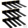12 Inch Shelf Brackets, 12 Pack Floating Shelf Bracket, 1/5”
