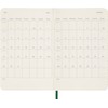 Moleskine Weekly Agenda with Space for Notes 12 Months 2024,