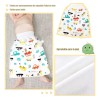 Pañal Entrenador Shanchezvega Falda Impermeable Niño