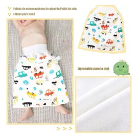 Paal Entrenador Nio Falda Paal De Tela Impermeable Beb                                                                                                