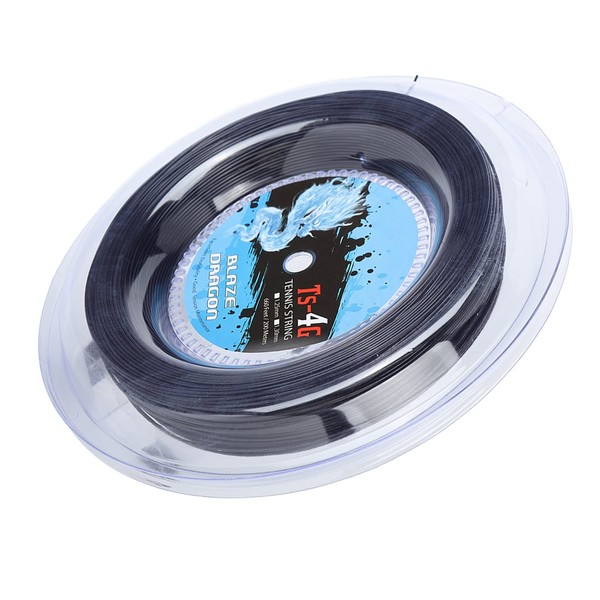 200m Reel Tennis String, Powerful Performance Tennis Racquet String Polyester