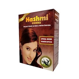 5 HENNA TINTE PARA CABELLO (CAFE ESPECIAL) HASHMI | LO MAS NATURAL | SIN MALTRATAR TU CABELLO |