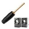Banana Plugs | 2MM Speaker Plugs Gold Plated Banana Plug