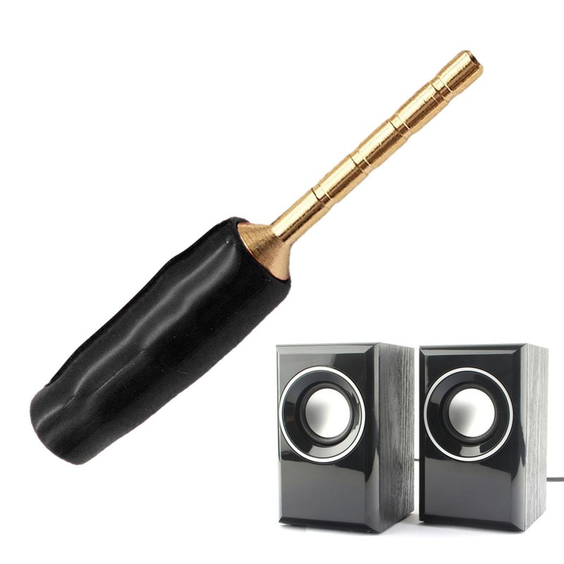 Banana Plugs | 2MM Speaker Plugs Gold Plated Banana Plug