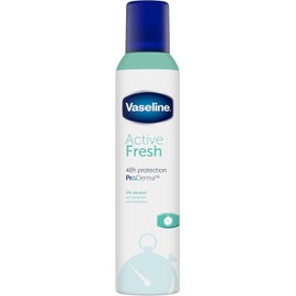 Vaseline Active Fresh 48h 250ml | 0% Alcohol