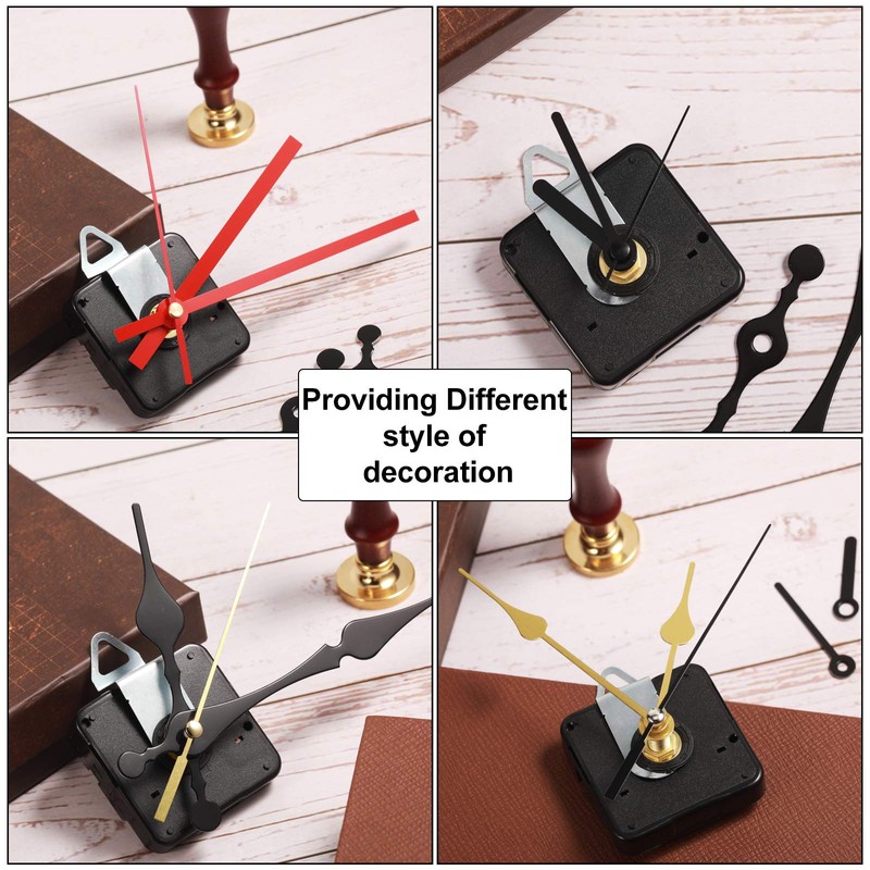 2 Pieces Clock Movement for Wall Clock Movement with Hands