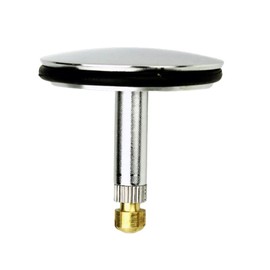 JIALWSJWAN Bathtub Chock Plug Adjustable Bathtub Plunger 44mm Sink Drain Stopper for Kitchen Basins Bathtub