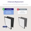 LEVOIT LV-PUR131 LV-PUR131S Air Purifier Replacement Filter, H13 True HEPA