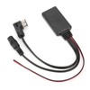 Bluetooth AUX Adapter, Car Radio Microphone with AUX Audio Cable
