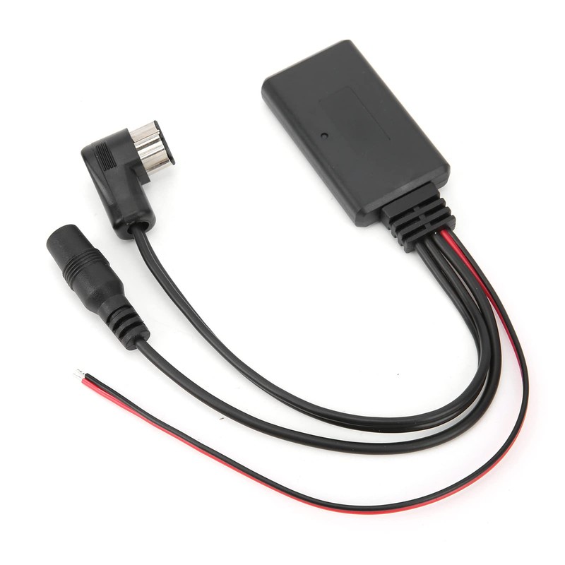 Bluetooth AUX Adapter, Car Radio Microphone with AUX Audio Cable