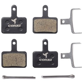 2 Pairs Resin Bike Disc Brake Pads for TRP Tektro Shimano