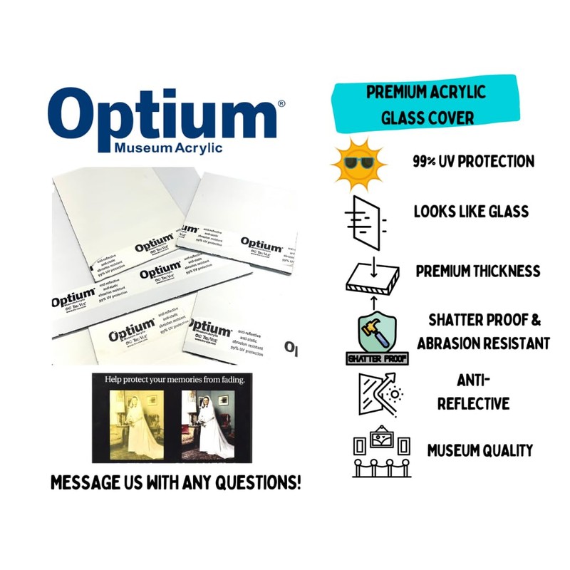 Tru Vue Optium Museum Grade Acrylic Glass Cover For Picture