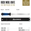maudibozz Insulation Knife - Sod Cutter Knife: stainless steel 11.14-Inch