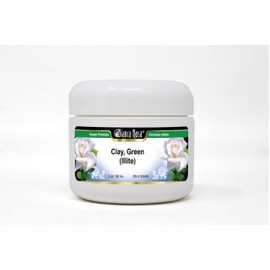 Bianca Rosa Clay, Green (Illite) Cream (2 oz, ZIN: 524495) - 3 Pack