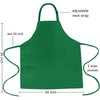 XIEJINJIA Pack of 2 Plus Size Adjustable Cooking Apron Long
