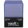 Vault X Toploaders de 75pt (Pack de 25), Fundas Rígidas