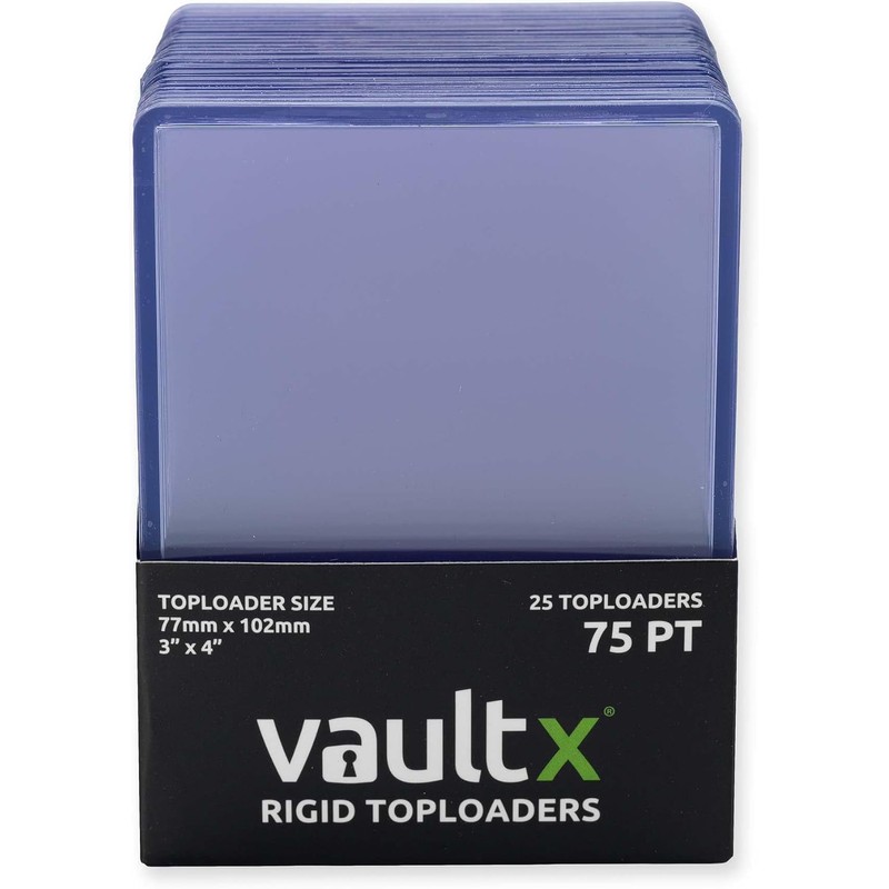 Vault X Toploaders de 75pt (Pack de 25), Fundas Rígidas
