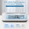 40W 49kHZ Portable Ultrasonic Cleaner Ultrasonic Jewelry Cleaner Machine with