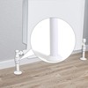 ASOFTY Set of 4 Heating Pipe Cover with 4 Heating