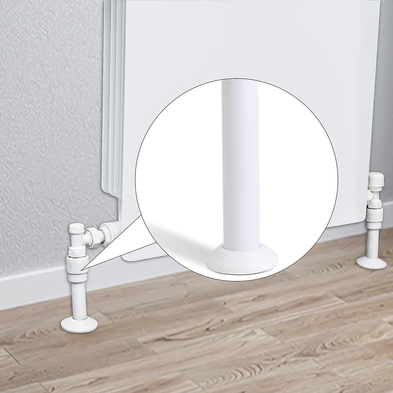 ASOFTY Set of 4 Heating Pipe Cover with 4 Heating