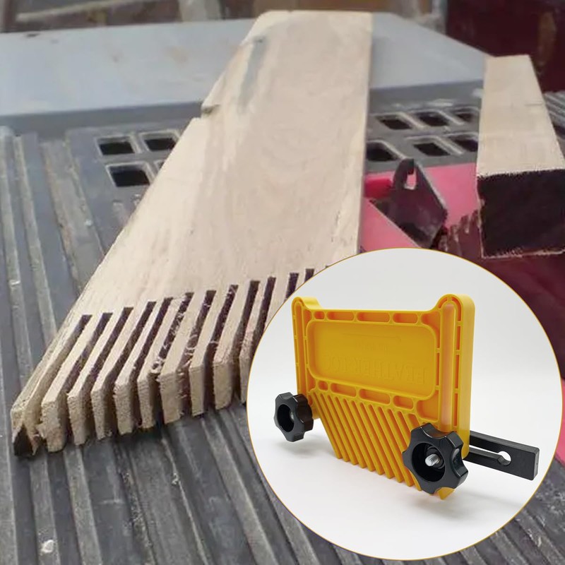 Featherboard Woodworking Tools, Safety Device Stackable Featherboard for Table Saws,