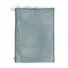 Dulton Laundry Mesh Bag L Gray Green Fresh Packing and