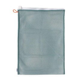 Dulton Laundry Mesh Bag L Gray Green Fresh Packing and Washing Laundry Net Travel Pouch Travel Case 42cm x 60cm Light Blue RN-0638L/GG