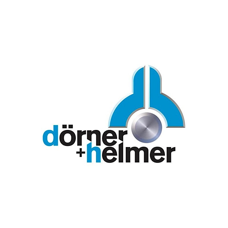 Dörner + Helmer 774511C Swivel Castor with Back Hole Diameter