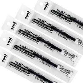Uni-Ball Refill Textil/87 Refill for Signo Uni-ball 207 – Black