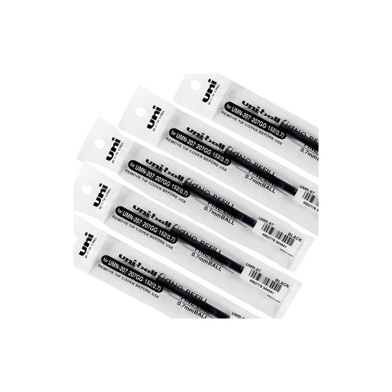 Uni-Ball Refill Textil/87 Refill for Signo Uni-ball 207 – Black