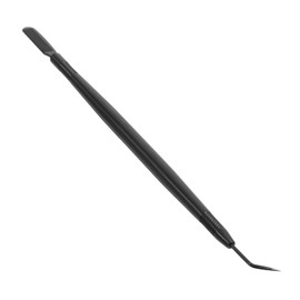 Ipetboom Beautiful Eyelashes Lash Separator Tools Eyelash Lift Tool Holder Makeup Remover Brow Gel Shampoo Accessories Eyelash Lifting Tool Lash Lifting Supplies Combs Black Stainless Steel