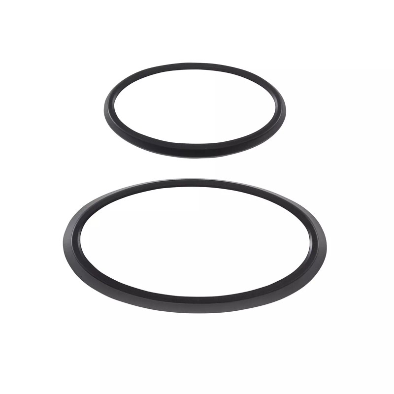 car-attention Matte Black Front/Rear Emblem Badge Logo cover trim For