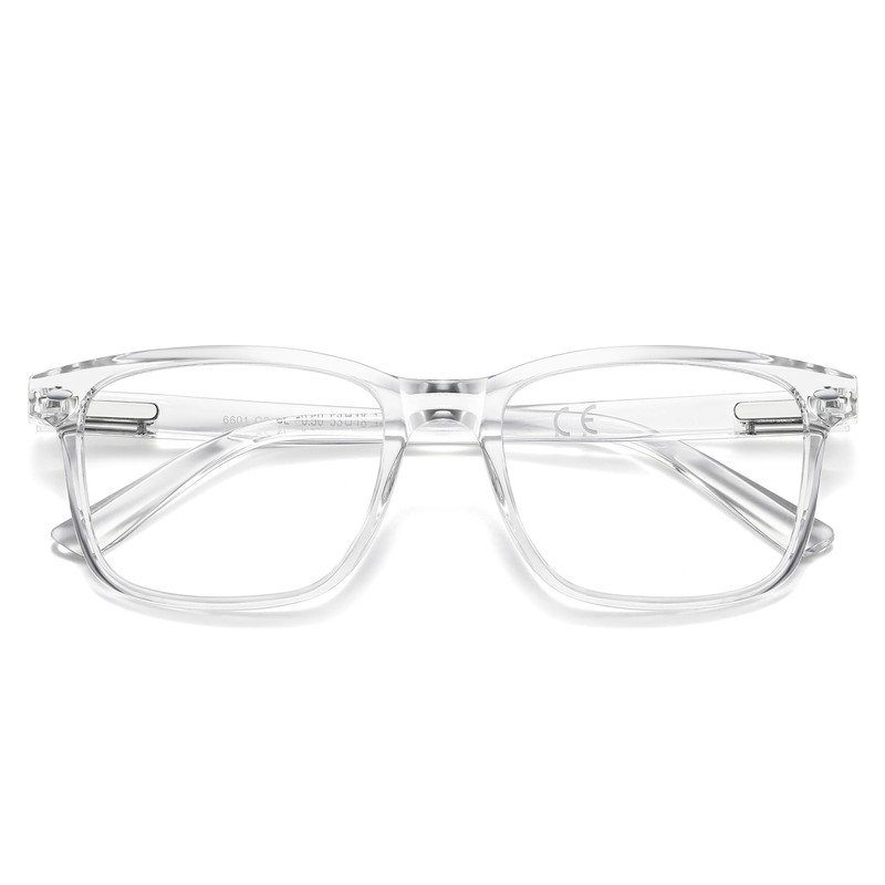 SUNAMOY Nearsighted Shortsighted Myopia-1.0 Glasses Mens Womens Blue Light Spring