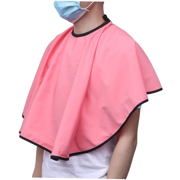 IWOWHERO Practical Hair Cutting Cape Unisex Design Soft Lightweight Hairdressing