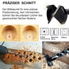KEWAYO Forstner Drill Bit 1/4 Inch Hex Shank Extended Tungsten