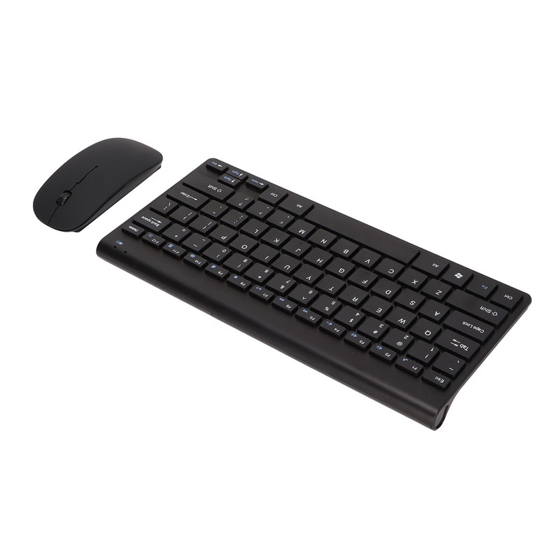 Wireless Keyboard Mouse Combos 10 Meters Transmission Intelligent Sleep Ergonomic