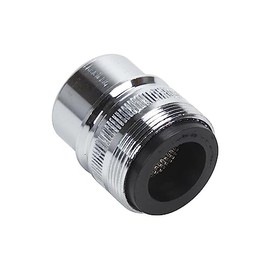 Whirlpool WPW10254672O OEM Refrigerator Ice Maker Shut Off Arm Dishwasher Parts Faucet Adapter, Replaces W11128135, W11188841, W10889530, and more, Silver