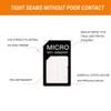 4 in 1 Nano SIM Card Adapter, 3 Set Nano