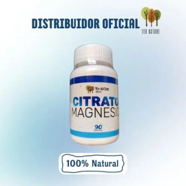 Citrato Magnesio Teo Nature Presión Calambres Fatigas