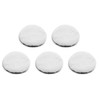 sourcingmap 5pcs 5inch Polishing Pad Faux Wool Buffing Waxing Pads