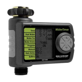 MisterTimer for Microsprinkler and Drip Irrigation