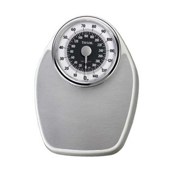 Taylor Precision Products Mech Analog Bath Scale