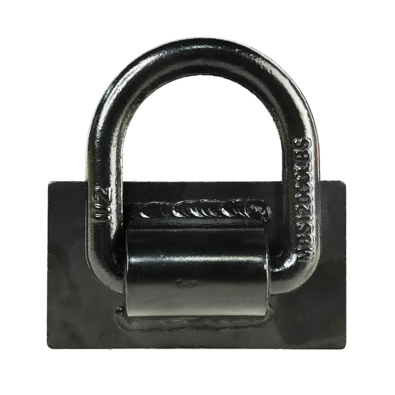 ANLU LOAD Heavy Duty Adjustable Trailer Stake Pocket D Ring,