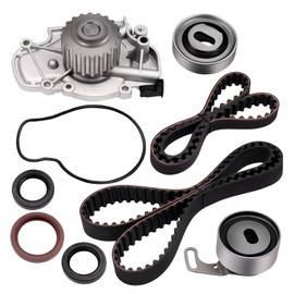 ECCPP Timing Belt Water Pump Kit Fit for 1997-1999 for Acura CL 1994-2002 for Honda for Accord 1998 for Honda Odyssey 1998 for Isuzu Oasis
