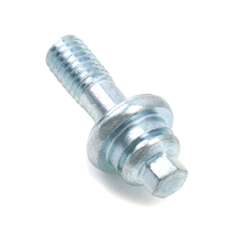 QWORK Side Post Battery Terminal Bolt, 4 Pairs 3/8" Standard