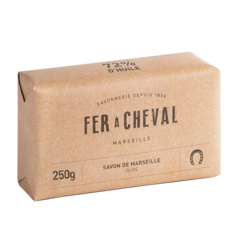 Fer à Cheval Pure Olive Toilet Marseille Soap Bar -