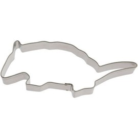 Foose Armadillo Cookie Cutter 6 Inch –Tin Plated Steel Cookie Cutters – Armadillo Cookie Mold