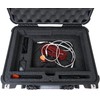 Case Club Multi-Effects Processor Travel Case - Waterproof Case Fits