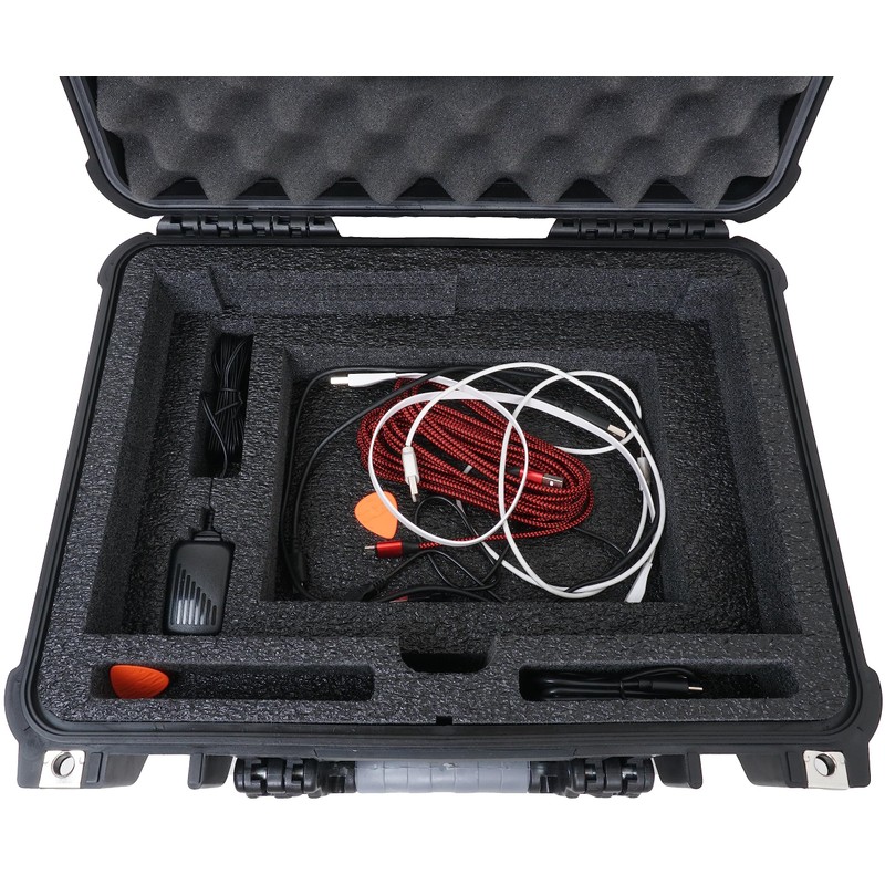 Case Club Multi-Effects Processor Travel Case - Waterproof Case Fits