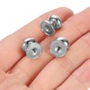 QUARKZMAN Mini Round Knobs, Small Drawer Handles, Cupboard Knobs, Pulls